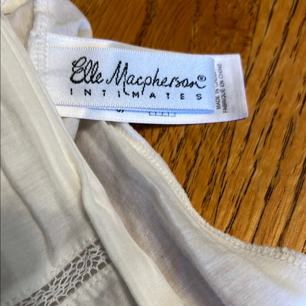 Elle Macpherson Intimates Cream Lingerie